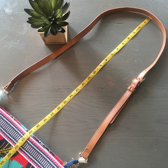 🌞Spartina Boho Quinn Little Bermuda Crossbody Bag - Picture 8 of 8